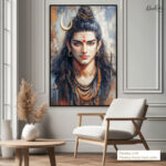 The Mahadev Gaze Canvas Art - Image 11