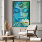 Vrindavan Grid Canvas Art - Image 11