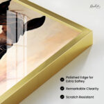 Gilded Gallop Acrylic Wall Art - Image 11