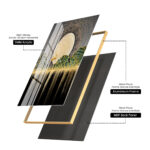 Glimmering Abyss Acrylic Wall Art - Image 11