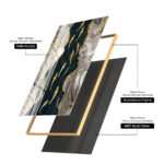 Marble Stream Acrylic Wall Art - Image 11