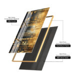 Gilded Grove Acrylic Wall Art - Image 11