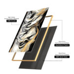 Trio of Fury Acrylic Wall Art - Image 11