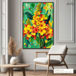 Tropical Zing Canvas Wall Art - Image 11