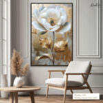 Opulent Petal Canvas Wall Art - Image 11