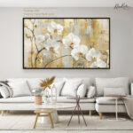 Gilded Orchid Canvas Wall Art - Image 12