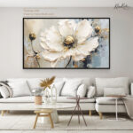 Sculpted Serenity Canvas Wall Art - Image 10