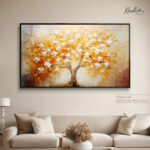 Blossom of Autumn Light canvas Art - Image 11