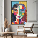 Sanguine Dawn Canvas Wall Art - Image 11