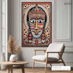 Golden Divide Canvas Wall Art - Image 11