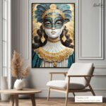 Misty Meadow Canvas Wall Art - Image 10