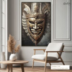 Trio of Charm Canvas Wall Art - Image 9