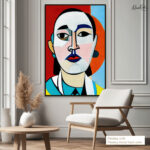 Urban Pansies Canvas Wall Art - Image 10