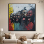 Gilded Lilies Canvas Wall Art - Image 11