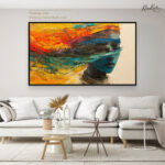 Anemone Glimmer Canvas Wall Art - Image 12