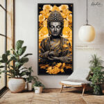 Ochre Devotion Canvas art - Image 11