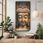 Golden Serenity Canvas art - Image 11