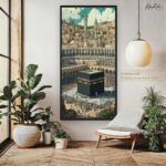 The Grand Hajj Canvas art - Image 9