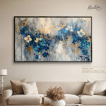 Blue Reverie canvas Art - Image 11