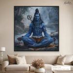 Himalayan Meditation Canvas Wall art - Image 9