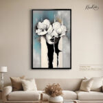 Whispers of White Canvas art - Image 11