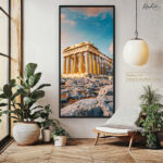 Parthenon Golden Hour Canvas art - Image 11