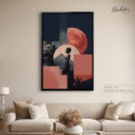 Lunar Landscape Muse canvas Art - Image 11