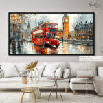 Sienna Turban Queen Canvas art - Image 11