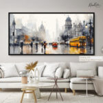 Solstice Prayer Pattern Canvas art - Image 11