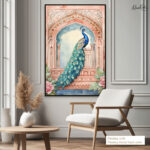 The Royal Jharokha Canvas art - Image 11