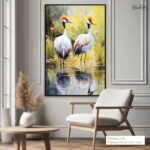 Crowned Elegance Canvas art - Image 11