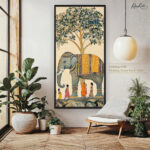 The Royal Procession Canvas art - Image 11