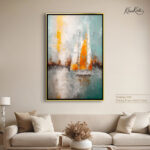 Dreamy sailboat canvas Art - Image 12