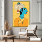 The Blue God Canvas Art - Image 12