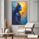 The Cosmic Lord Canvas Art - Image 12
