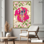 Lord of Vrindavan Canvas Art - Image 12