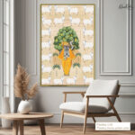 The Golden Courtship Canvas Art - Image 12