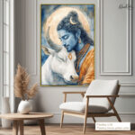 The Divine Embrace Canvas Art - Image 12