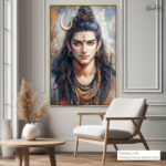 The Mahadev Gaze Canvas Art - Image 12