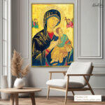 Mother and Child Divine Canvas Art - Image 12