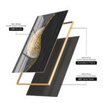 The Eclipse Acrylic Wall Art - Image 12