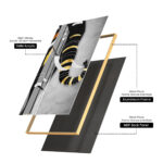 Golden Trunk Acrylic Wall Art - Image 12