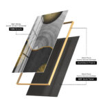 Aurelian Rings Acrylic Wall Art - Image 12