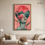 Mindful Bloom canvas Art - Image 12