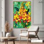 Tropical Zing Canvas Wall Art - Image 12