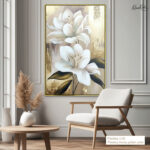 Gilded Lilies Canvas Wall Art - Image 12