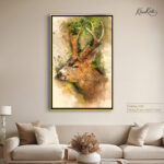 Nature's Majesty deer canvas Art - Image 12