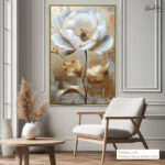 Opulent Petal Canvas Wall Art - Image 12