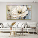 Sculpted Serenity Canvas Wall Art - Image 11