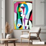 Glimmering Bamboo Canvas Wall Art - Image 12